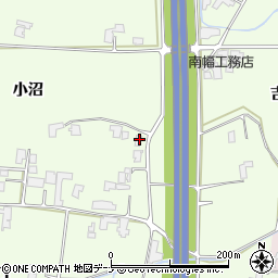 岩手県盛岡市中太田小沼6周辺の地図