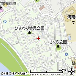 サンパティオ神子田Ａ周辺の地図