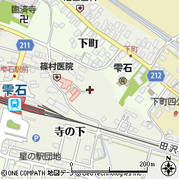 篠村泌尿器科クリニック周辺の地図