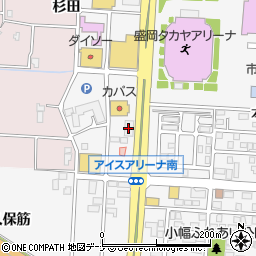 株式会社ハシモトホーム盛岡支店周辺の地図