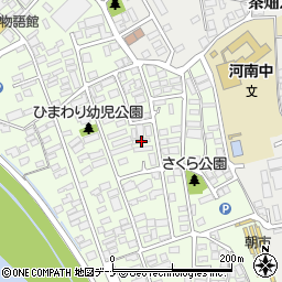 岩手県盛岡市神子田町11-21周辺の地図