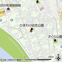 岩手県盛岡市神子田町1周辺の地図