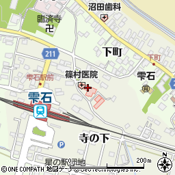 篠村医院周辺の地図
