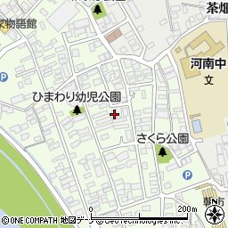 岩手県盛岡市神子田町11-16周辺の地図