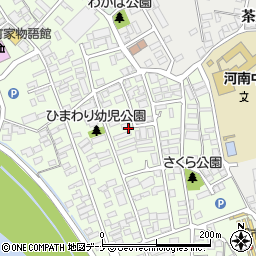 岩手県盛岡市神子田町11周辺の地図