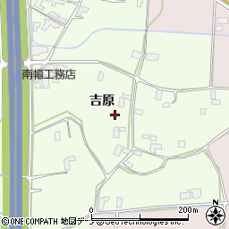 岩手県盛岡市中太田吉原周辺の地図
