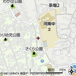 岩手県盛岡市神子田町16周辺の地図