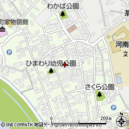 岩手県盛岡市神子田町11-12周辺の地図