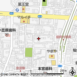 ハイクオリティータウンフジケンＢ周辺の地図