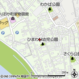 岩手県盛岡市神子田町1-10周辺の地図