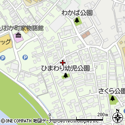岩手県盛岡市神子田町1-5周辺の地図