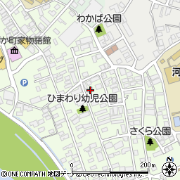 岩手県盛岡市神子田町11-46周辺の地図
