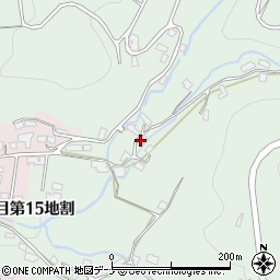 有限会社佐々円工務店　作業場周辺の地図
