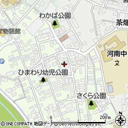 岩手県盛岡市神子田町12周辺の地図