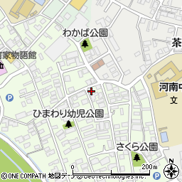 岩手県盛岡市神子田町12-1周辺の地図