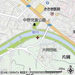 岩手県盛岡市東中野片岡3周辺の地図