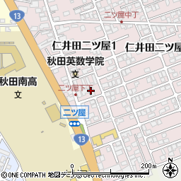 株式会社粟野工務店一級建築士事務所周辺の地図