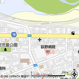 基礎地盤コンサルタンツ株式会社　盛岡事務所周辺の地図