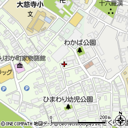 岩手県盛岡市鉈屋町8-39周辺の地図