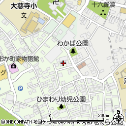 岩手県盛岡市鉈屋町8-38周辺の地図