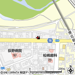 ａｐｏｌｌｏｓｔａｔｉｏｎ西仙北ＳＳ周辺の地図