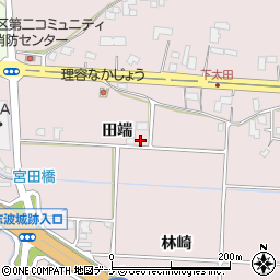 岩手県盛岡市下太田田端4周辺の地図