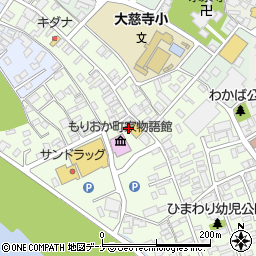 〒020-0827 岩手県盛岡市鉈屋町の地図