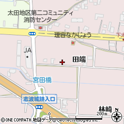 岩手県盛岡市下太田田端33周辺の地図