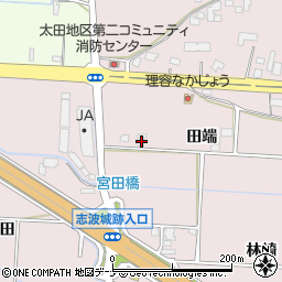 岩手県盛岡市下太田田端28周辺の地図