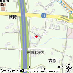 岩手県盛岡市中太田小沼98周辺の地図