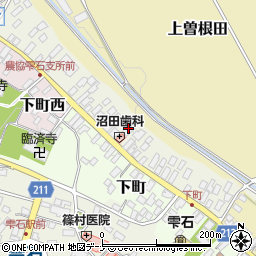 沼田歯科クリニック周辺の地図