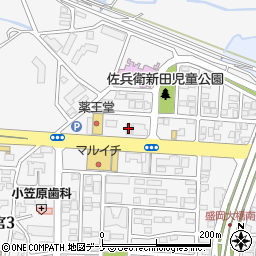 道とん堀 本宮店周辺の地図