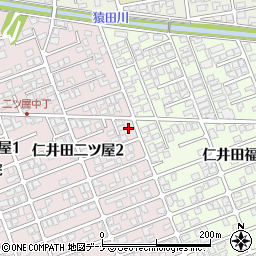 株式会社小坂ハウス工業　秋田営業所周辺の地図