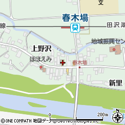 米藤魚店周辺の地図