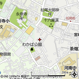 村井商事株式会社周辺の地図