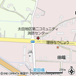 岩手県盛岡市下太田田端1周辺の地図