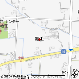 岩手県盛岡市上太田細工周辺の地図