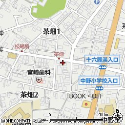 大澤クリニック・歯科周辺の地図