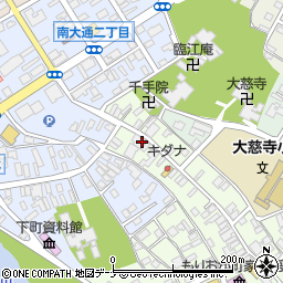 岩手県盛岡市鉈屋町3-5周辺の地図