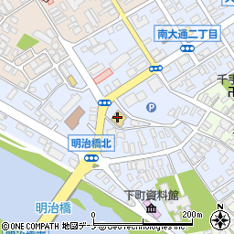 株式会社花月堂　本社周辺の地図