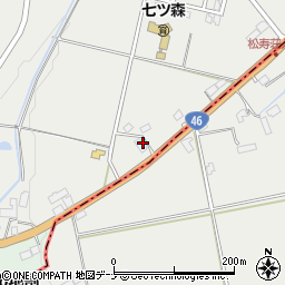 岩手県岩手郡雫石町板橋13-11周辺の地図