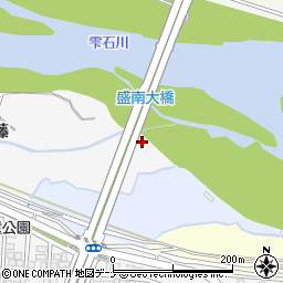 岩手県盛岡市本宮（平藤）周辺の地図