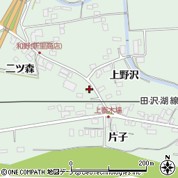 岩手県岩手郡雫石町上野二ツ森6-2周辺の地図