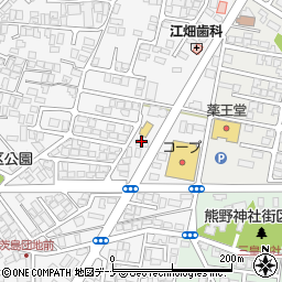 広島寝具店周辺の地図