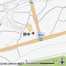 ローソン田沢湖生保内店周辺の地図