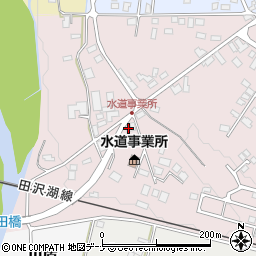 株式会社ビルド遠藤　雫石営業所周辺の地図