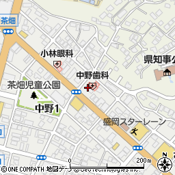 古川電気工業株式会社　北日本支店周辺の地図