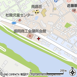 中圭ビル周辺の地図