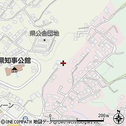 岩手県盛岡市東中野町27-32周辺の地図