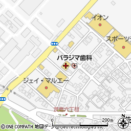 セカンドストリート茨島店周辺の地図